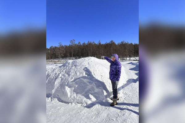 Ольга Полятинская. Үөһээ Бүлүү, Кырыкый