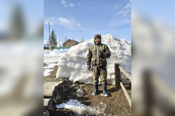 Тимофей Марков. Хаҥалас, Улахан Аан
