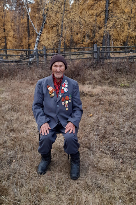 Петр Васильевич Пестряков 95 саастаах