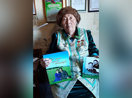 Ирина Николаевна Потапова 93 саастаах