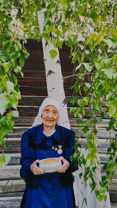 Фекла Степановна Егорова 97 саастаах