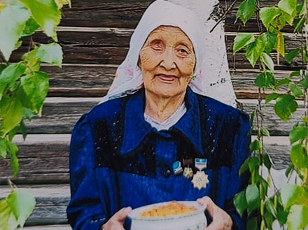 Фекла Степановна Егорова 97 саастаах