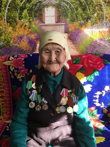 Мария Алексеевна Прокопьева  102 саастаах