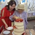 Мария Дмитриевна Пермякова 91 саастаах