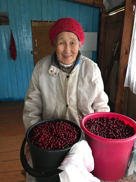 Мария Дмитриевна Пермякова 91 саастаах