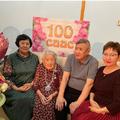 Матрена Семеновна Гоголева 101 саастаах