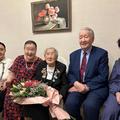 Матрена Семеновна Гоголева 101 саастаах