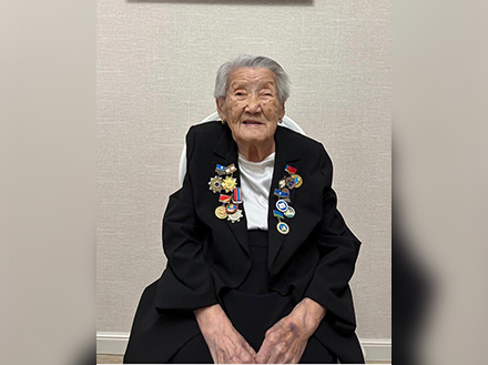 Матрена Семеновна Гоголева 101 саастаах