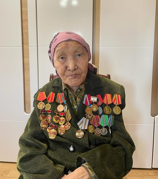 Харитина Михайловна Ефимова  92 саастаах