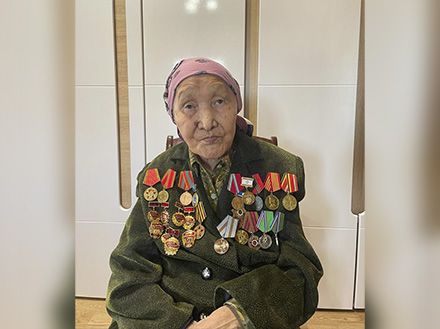 Харитина Михайловна Ефимова  92 саастаах