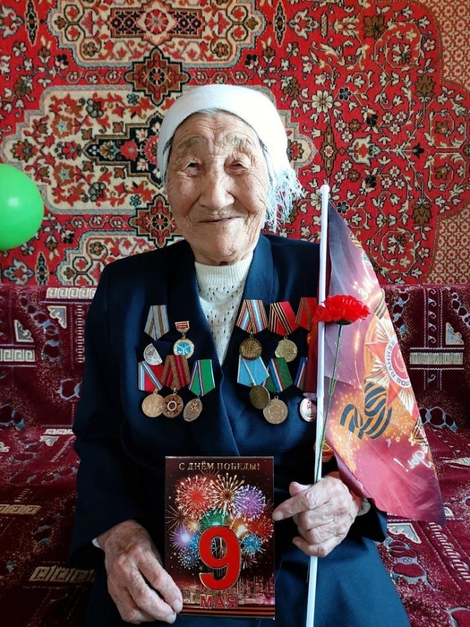 Гуляева Христина Игнатьевна 93 саастаах