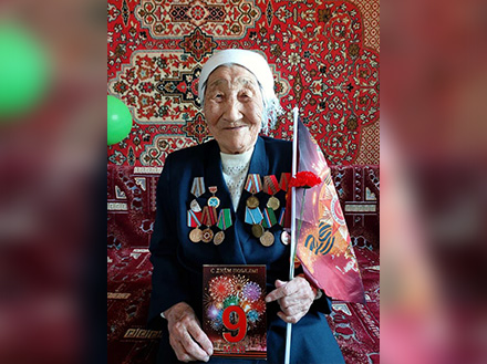 Гуляева Христина Игнатьевна 93 саастаах