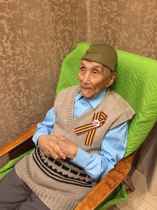 Березкин Алексей Николаевич 100 саастаах