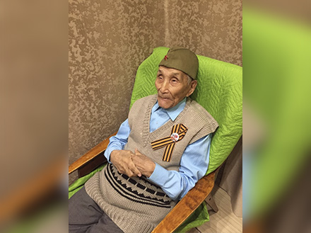 Березкин Алексей Николаевич 100 саастаах