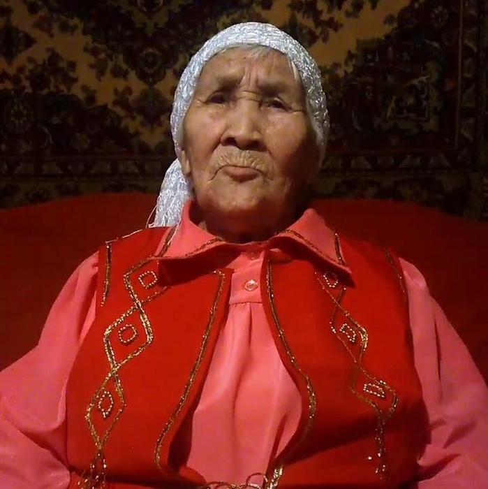 Мария Кирилловна Васильева 91 саастаах