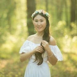 Айталина Крылова «Хомуһум тыаһыгар бигэнэн утуйууй»